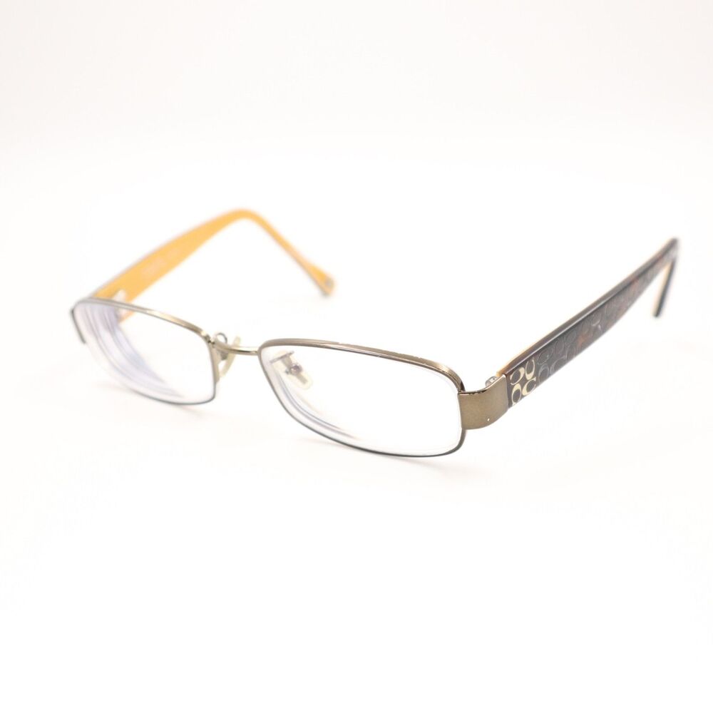 Coach HC5001 Taryn 9023 Women's Eyeglasses 52-16-135 Dark Brown FRAMES ONLY